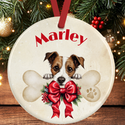 Jack Russell Terrier Tree Decoration