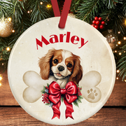 King Charles Spaniel Christmas Tree Decoration