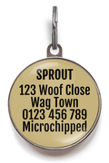 St Francis of Assisi Pet ID Tag