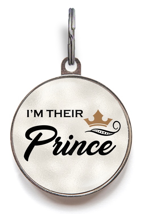 I'm Their Prince Pet Tag