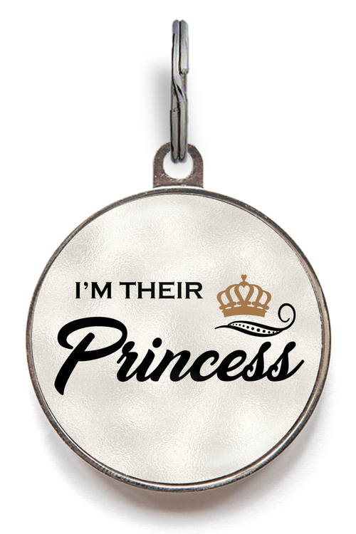 I'm Their Princess Pet ID Tag