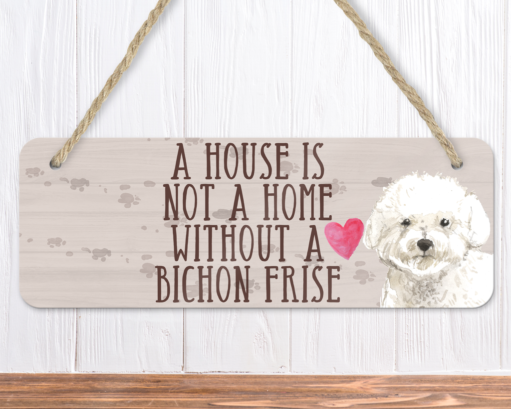 House bichon best sale frise