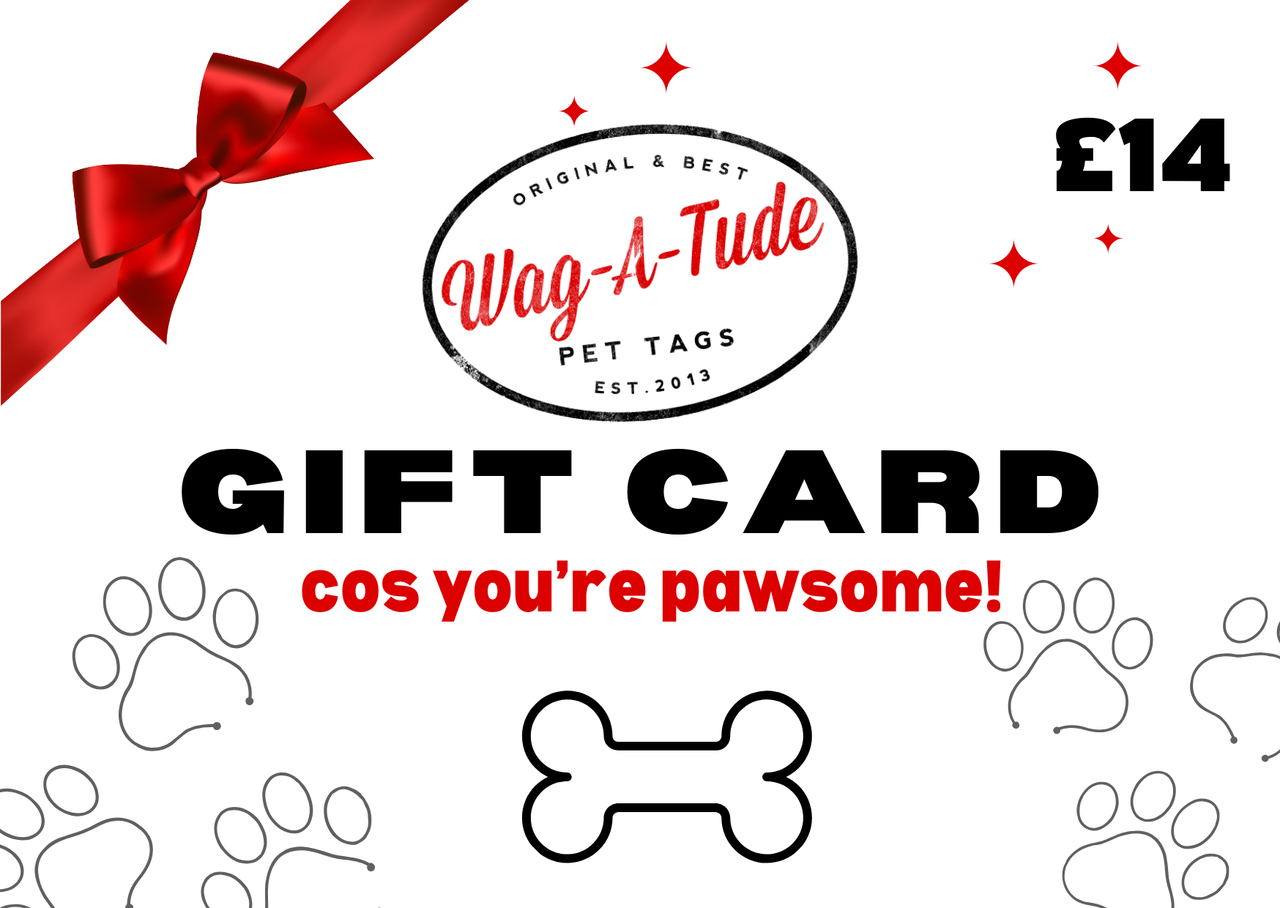 Wag-A-Tude Tags Gift Card