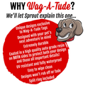 Sprout Pet Tag