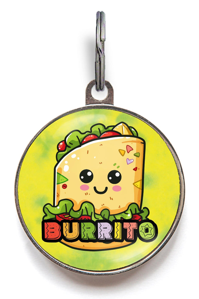 Burrito Pet Tag