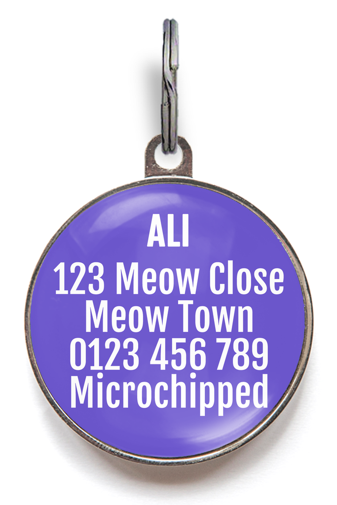 Outdoor Cat Tag - I Like To Explore