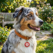 MDR1 Drug Sensitive Dog Tag