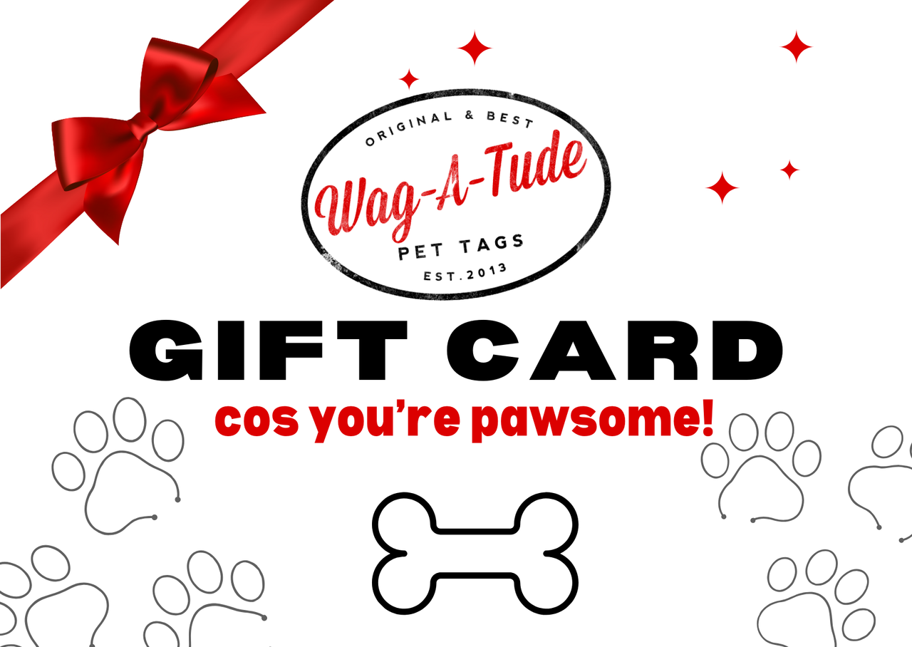 Wag-A-Tude Tags Gift Card