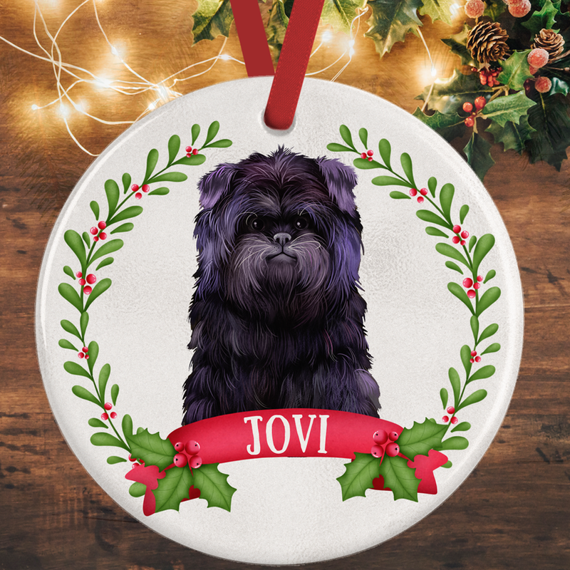 Affenpinscher Christmas Decoration