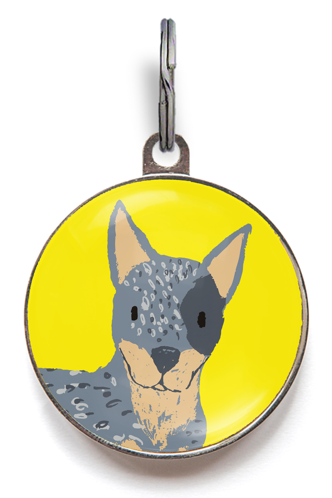 Australian Cattle Dog ID Tag