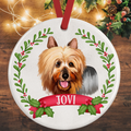 Australian Silk Terrier Christmas Decoration