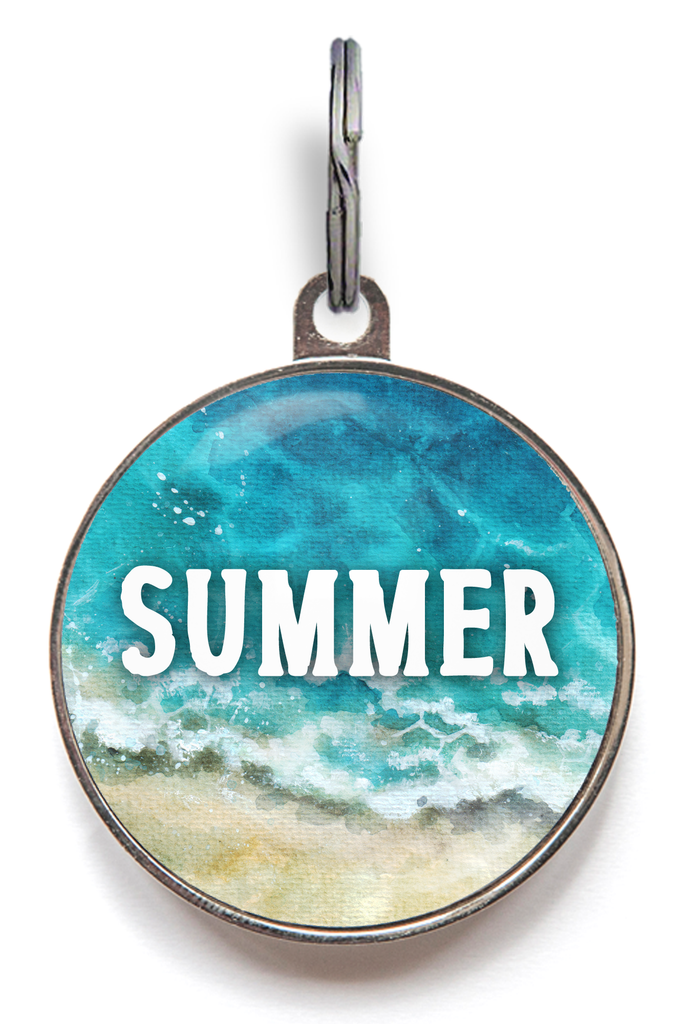 Beach Pet Tag - Add your pet's name