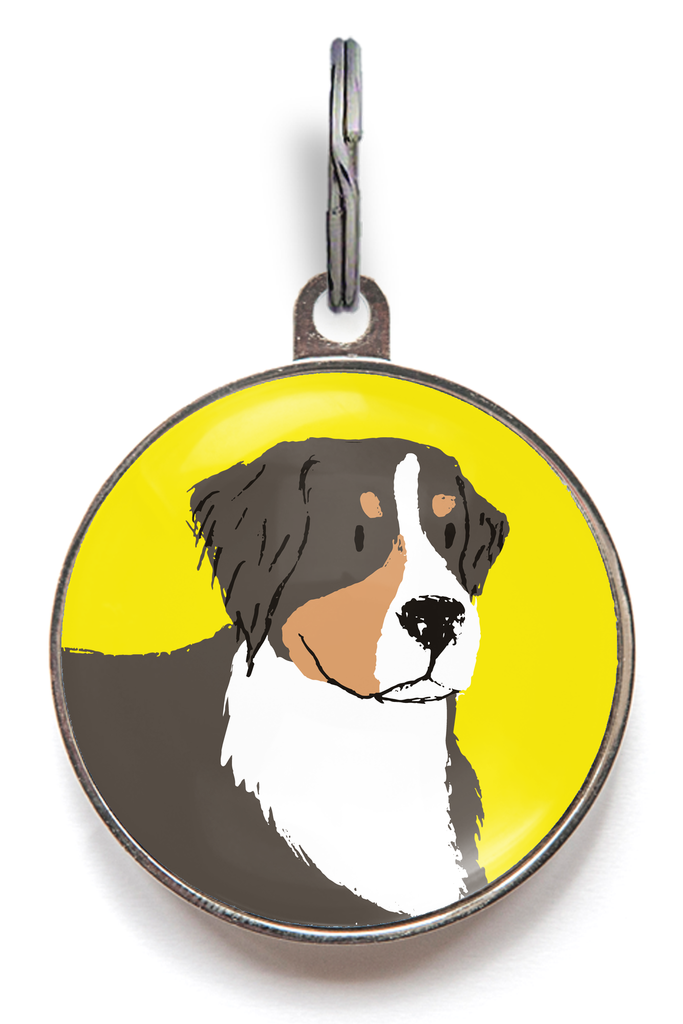 Bernese Mountain Dog ID Tag
