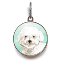 Bichon Frise Dog Tag