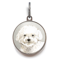 Bichon Frise Dog Tag