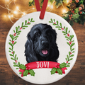 Black Cocker Spaniel Christmas Decoration