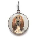 Bloodhound Dog Tag