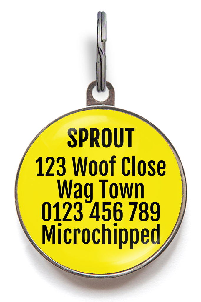 Scottish Terrier Dog ID Tag