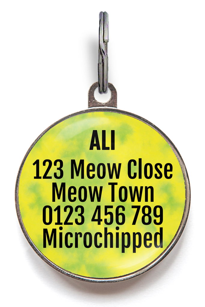 Outdoor Cat Tag - Do Not Feed Me