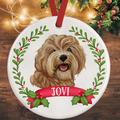 Cavapoo Christmas Decoration