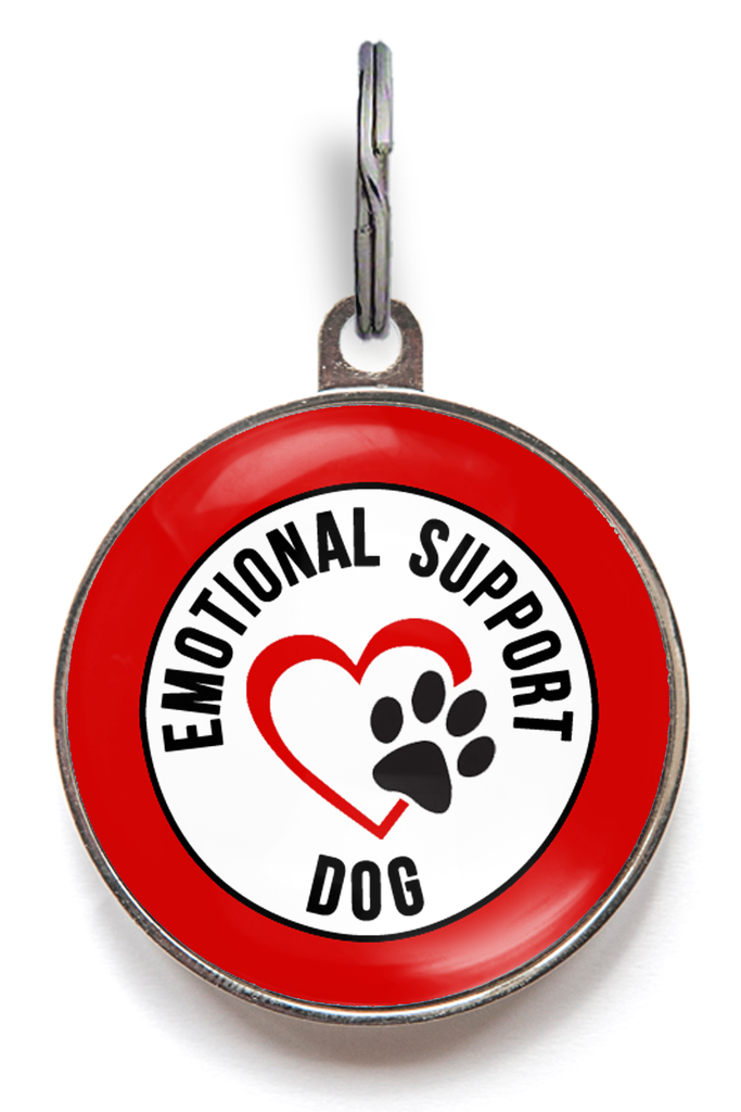 Emotional Support Dog Tag