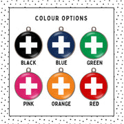 Colour chart for Cross Pet ID Tags