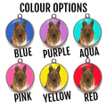 German Shepherd Dog ID Tag