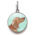 Dachshund Tan Dog Tag