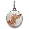 Dachshund Tan Dog Tag
