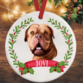 Dogue De Bordeaux Christmas Decoration