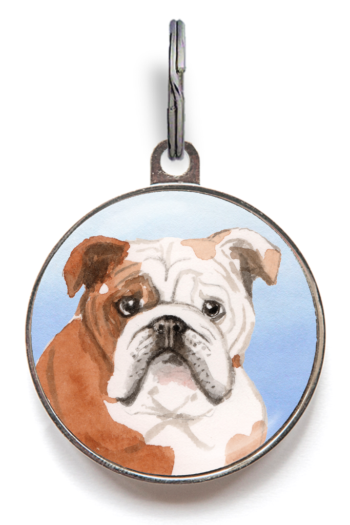 English Bulldog Dog Tag