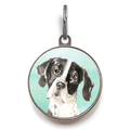 English Pointer Dog Tag