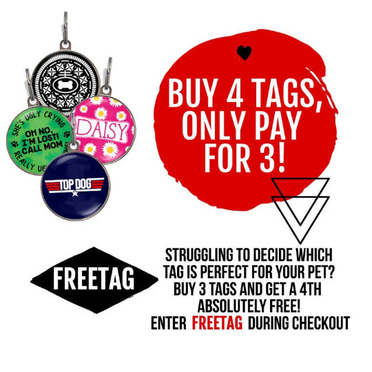 Pickle sales dog tag