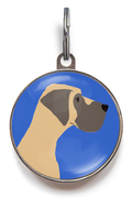 Great Dane Dog ID Tag - Fawn Great Dane