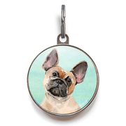French Bulldog Dog Tag - Green