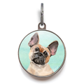 French Bulldog Tan Dog Tag