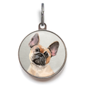 French Bulldog Tan Dog Tag