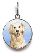 Golden Retriever Dog Tag