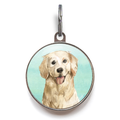 Golden Retriever Dog Tag