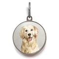 Golden Retriever Dog Tag