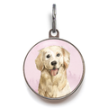 Golden Retriever Dog Tag