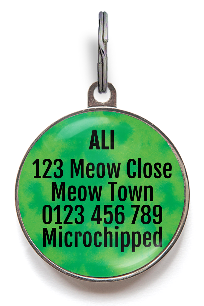 If I'm Out, I'm Lost Cat ID Tag