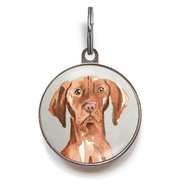 Hungarian Vizsla Dog Tag - Grey