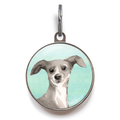 Italian Greyhound Dog Tag