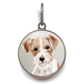 Jack Russell Dog Tag