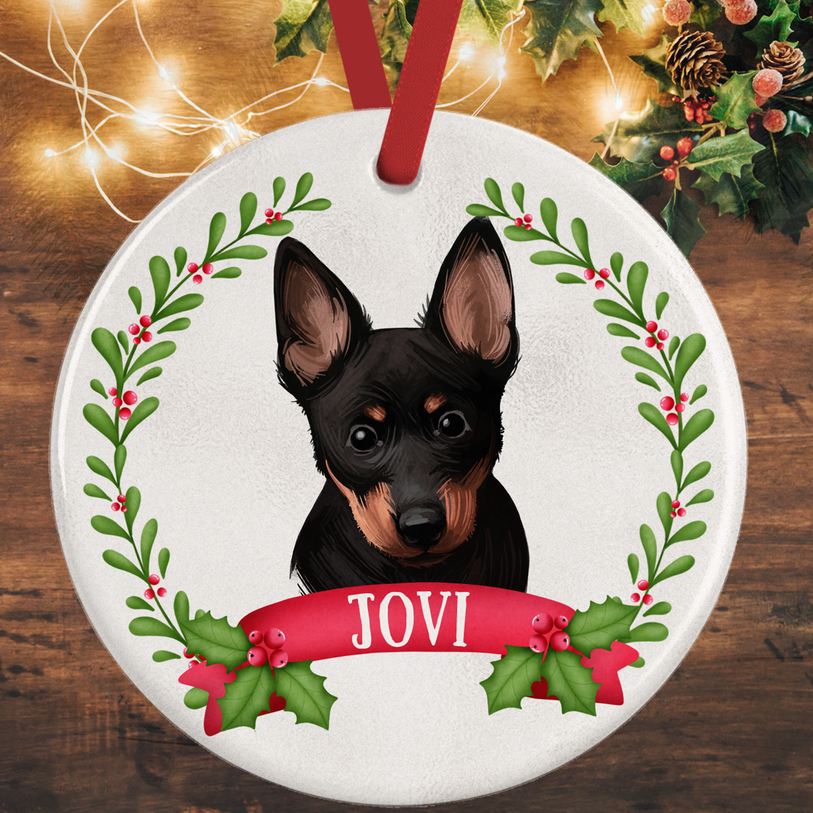Lancashire Heeler Christmas Decoration
