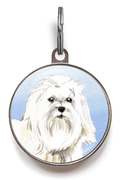 Maltese Dog Tag