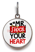 Mr Steal Your Heart Dog Tag