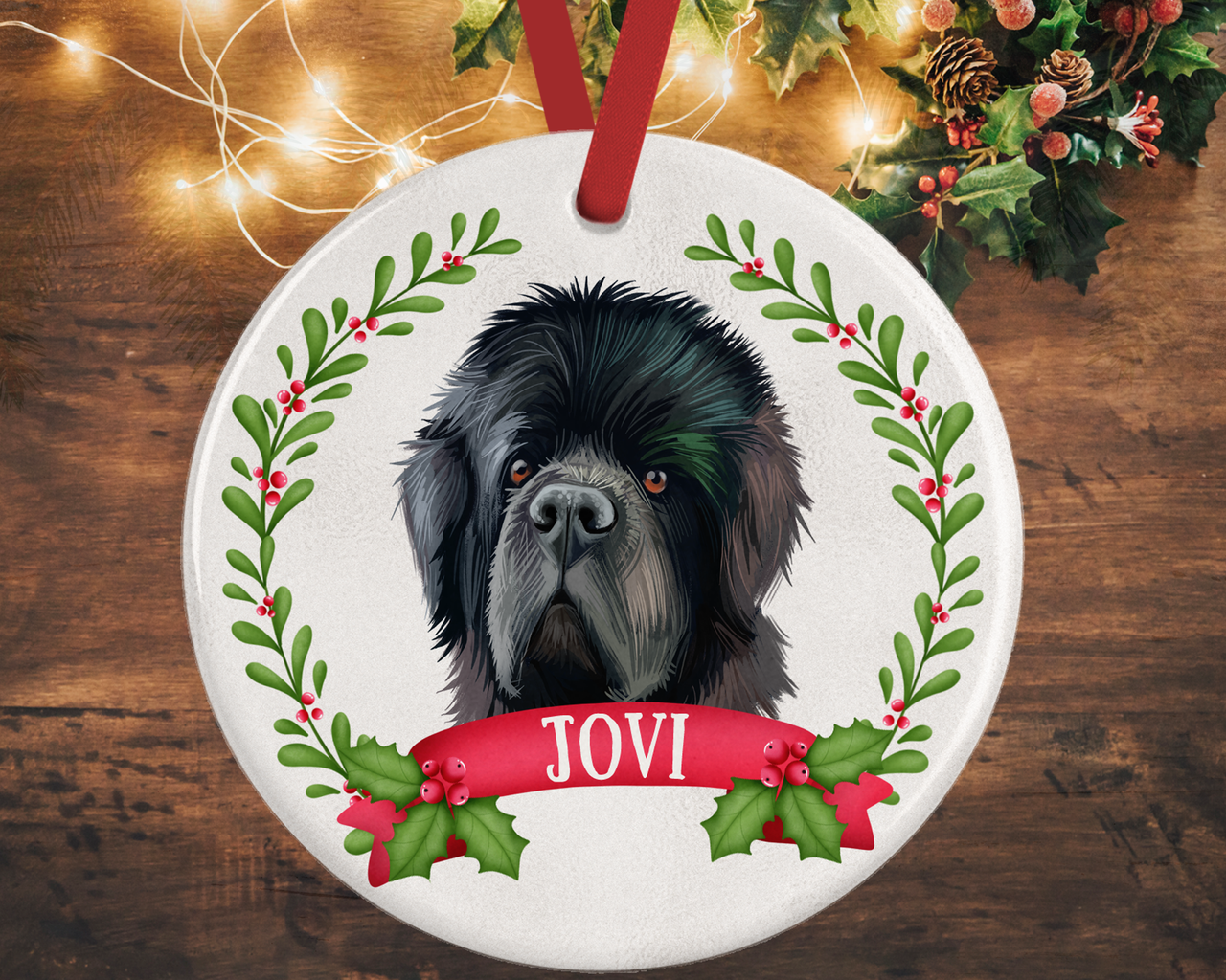 Newfoundland Christmas Decoration