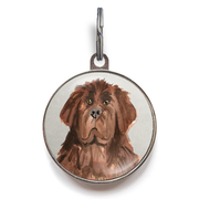 Newfoundland Dog Tag - Grey